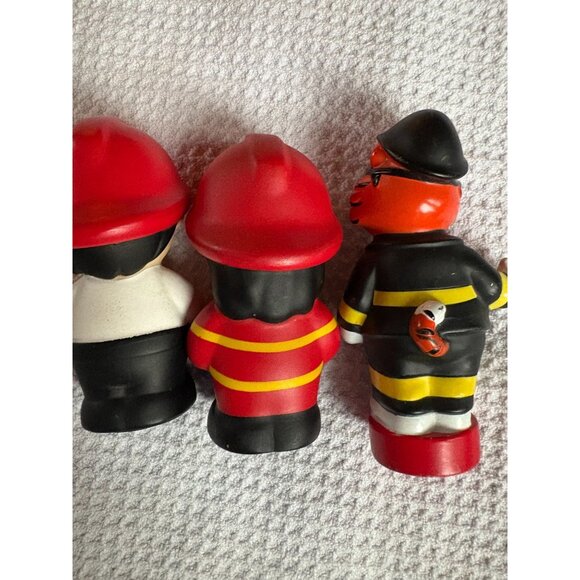 ELC Happy Land Little People Firefighters Tiger  Set Of 3 Toys - Picture 6 of 7